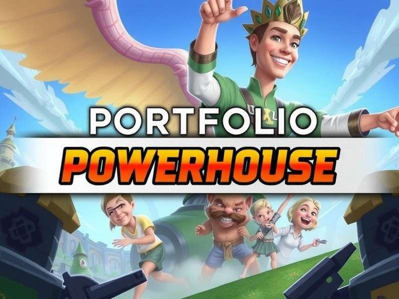 Portfolio Powerhouse - India's Top Gaming Platform Portfolio Powerhouse Game Banner