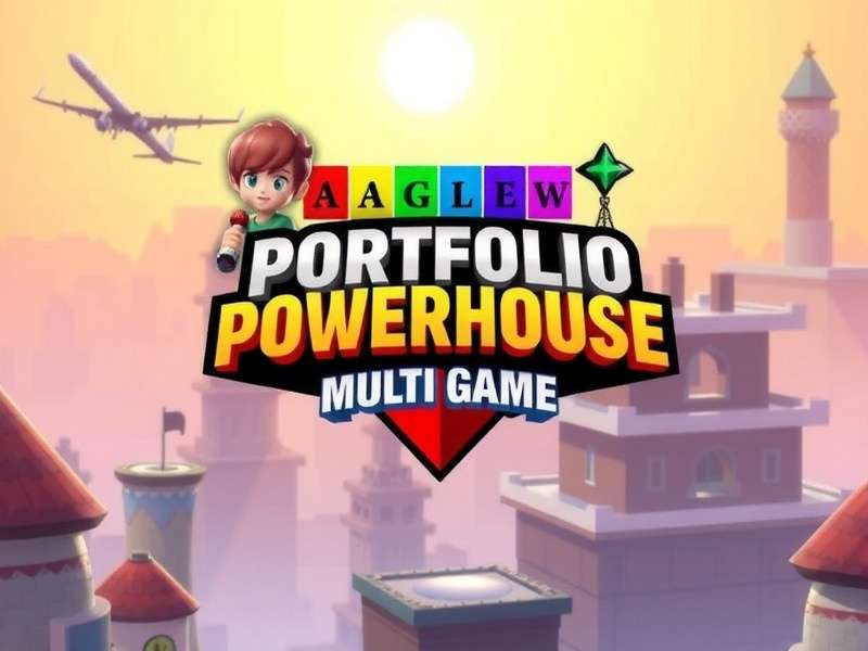 Variety of Games in Portfolio Powerhouse Portfolio Powerhouse Multi-Game Selection